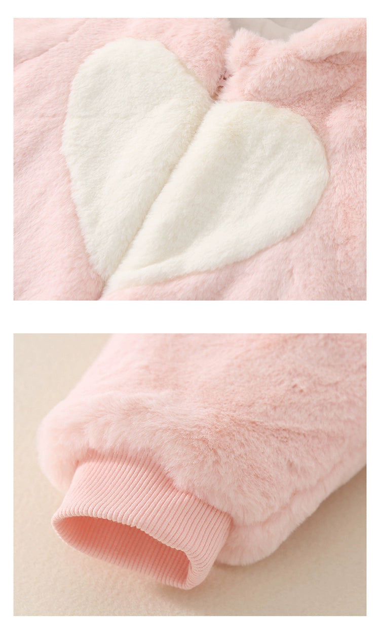 Adorable Bunny Suit with Carrot Bag